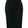 Alexander McQueen skinny fit pencil skirt