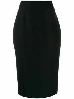 Alexander McQueen skinny fit pencil skirt