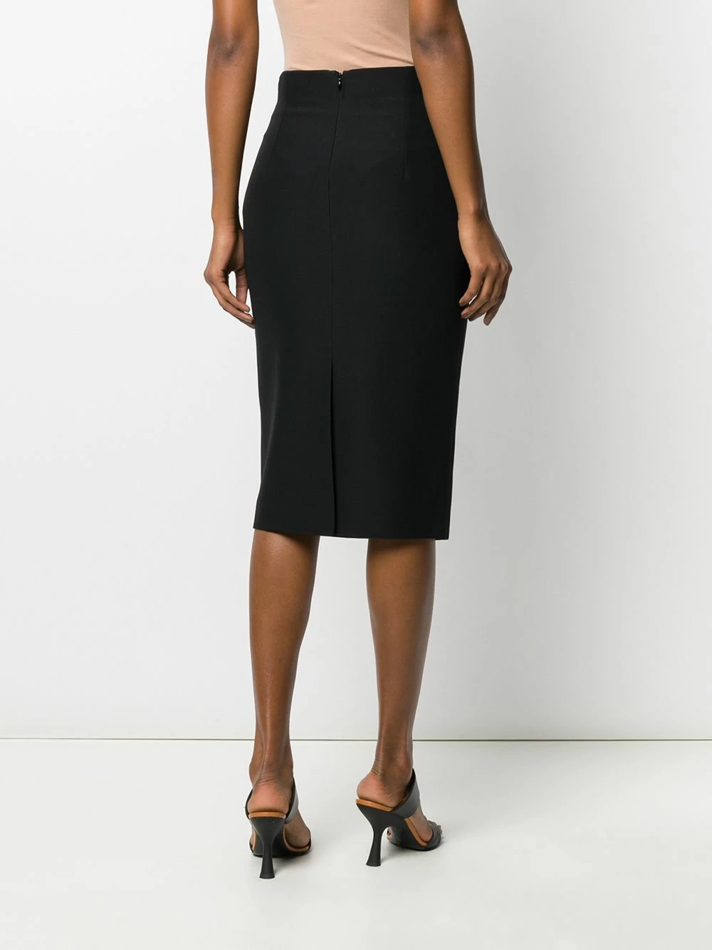 Alexander McQueen Skinny fit pencil skirt 4 Alexander McQueen skinny fit pencil skirt