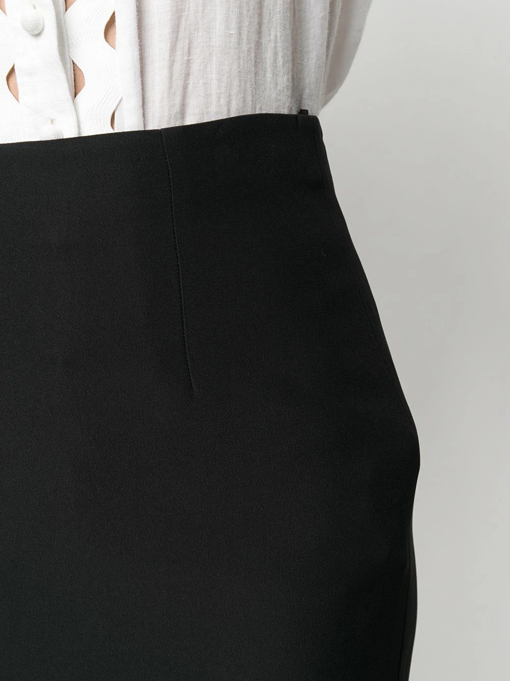 Alexander McQueen Skinny fit pencil skirt 5 Alexander McQueen skinny fit pencil skirt