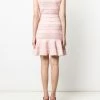 Alexander McQueen Scalloped peplum dress 8 Alexander McQueen scalloped peplum dress