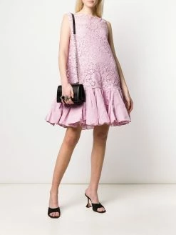 Alexander McQueen Jewelled lizard-effect cross-body bag