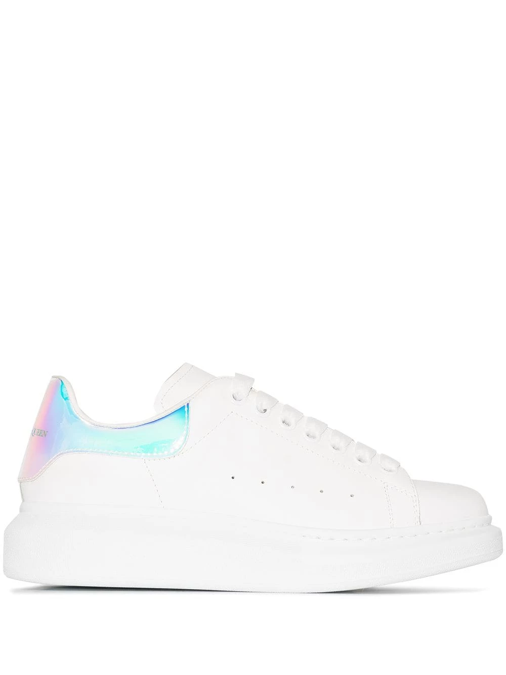 Alexander McQueen Oversized lace up sneakers 1 Alexander McQueen Oversized lace-up sneakers