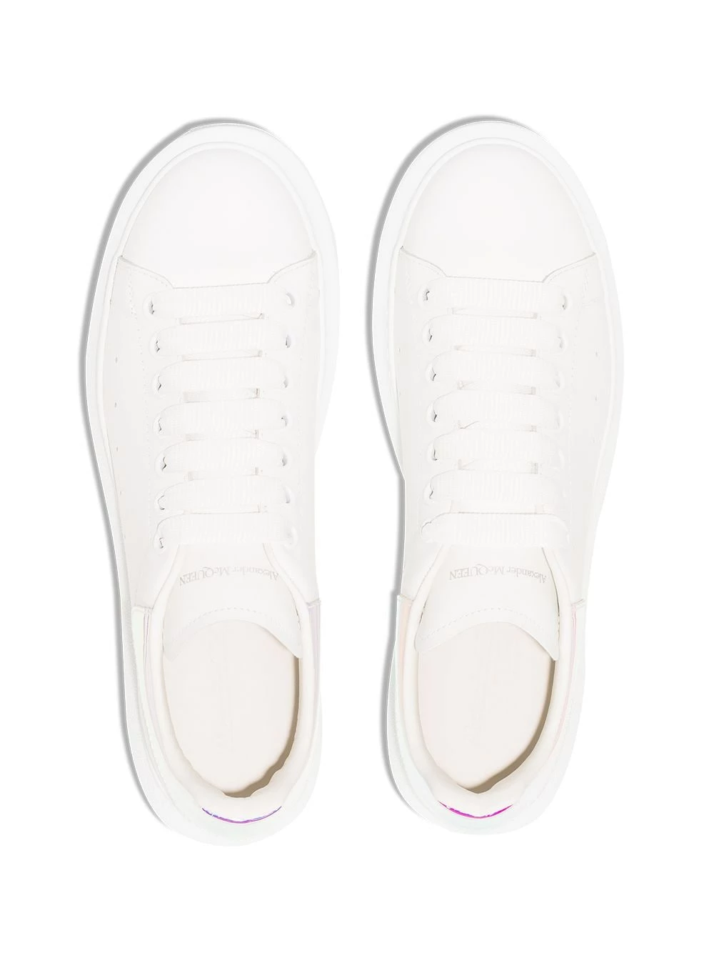 Alexander McQueen Oversized lace up sneakers 4 Alexander McQueen Oversized lace-up sneakers