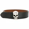 Alexander McQueen skull buckle belt