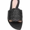 Alexander McQueen logo patch sandals