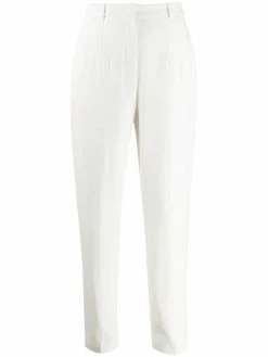 Alexander McQueen high-waist tailored trousers
