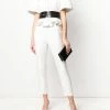 Alexander McQueen high-waist tailored trousers