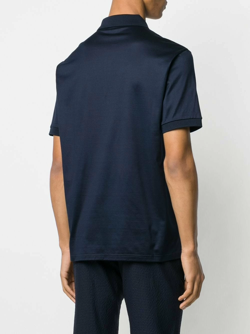 Alexander McQueen Beaded skull polo shirt 4 Alexander McQueen beaded skull polo shirt