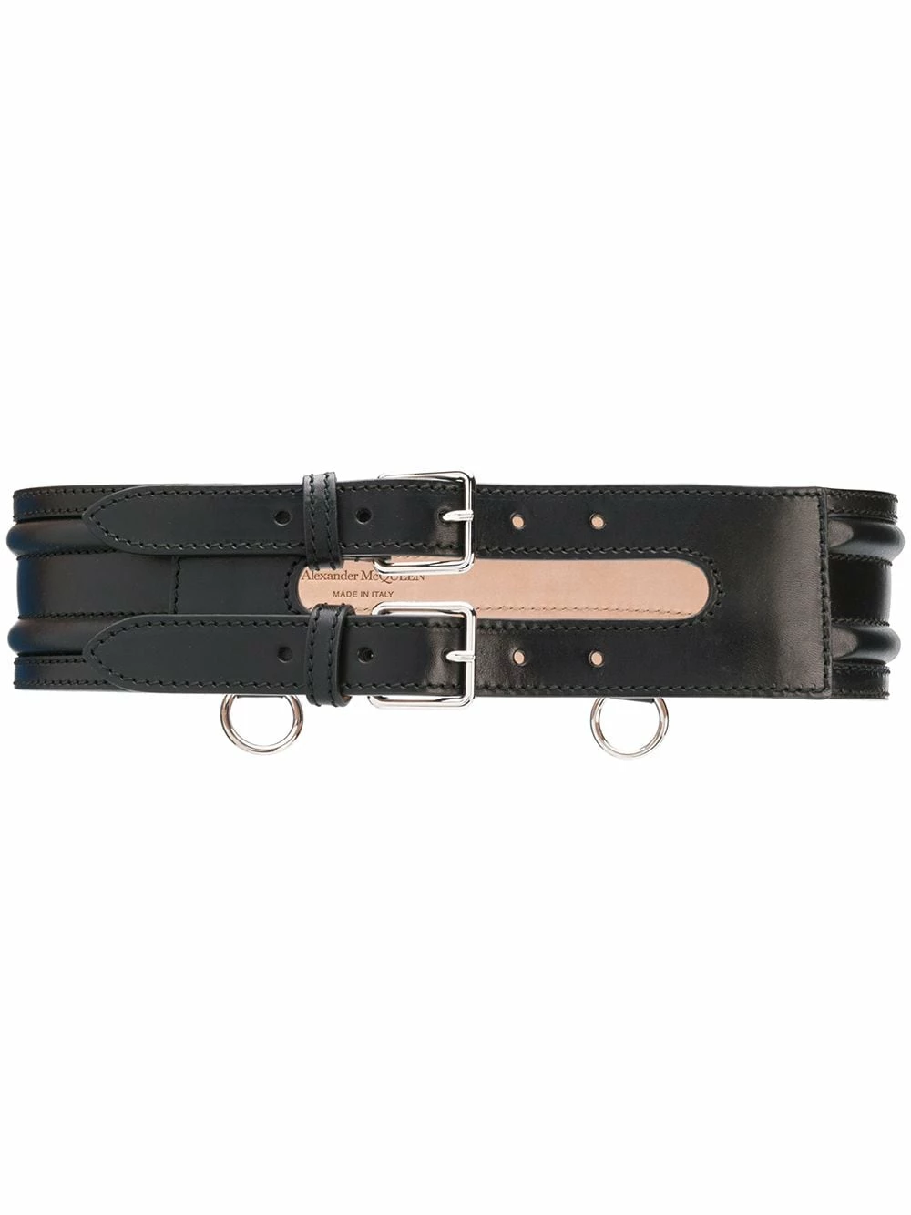 Alexander McQueen Leather waist belt 1 Alexander McQueen leather waist belt
