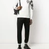 Alexander McQueen Cotton blend logo sweatpants 8 Alexander McQueen cotton-blend logo sweatpants