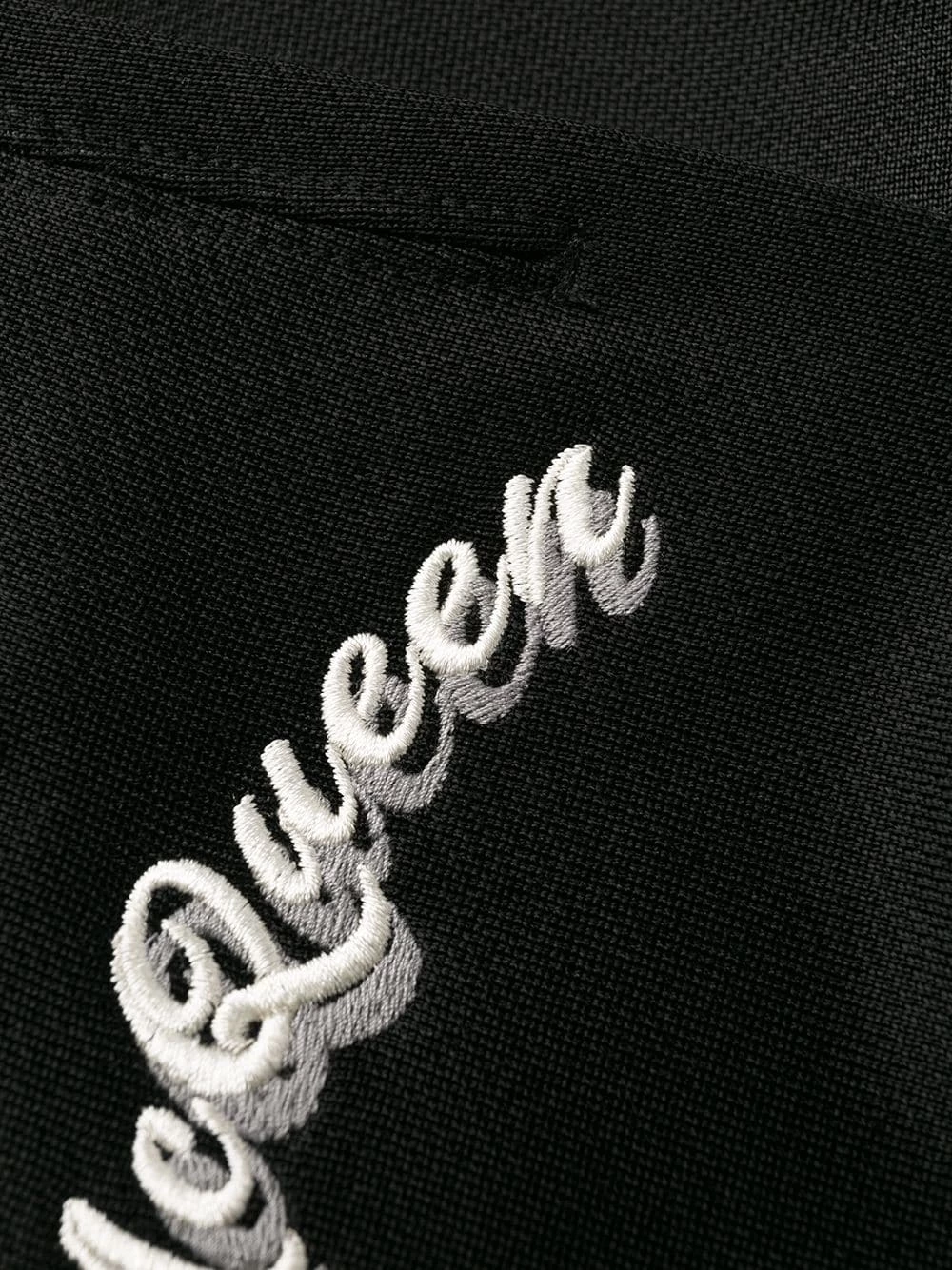 Alexander McQueen Cotton blend logo sweatpants 6 Alexander McQueen cotton-blend logo sweatpants
