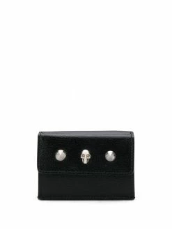 Alexander McQueen Skull mini wallet