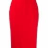 Alexander McQueen rear vent pencil skirt