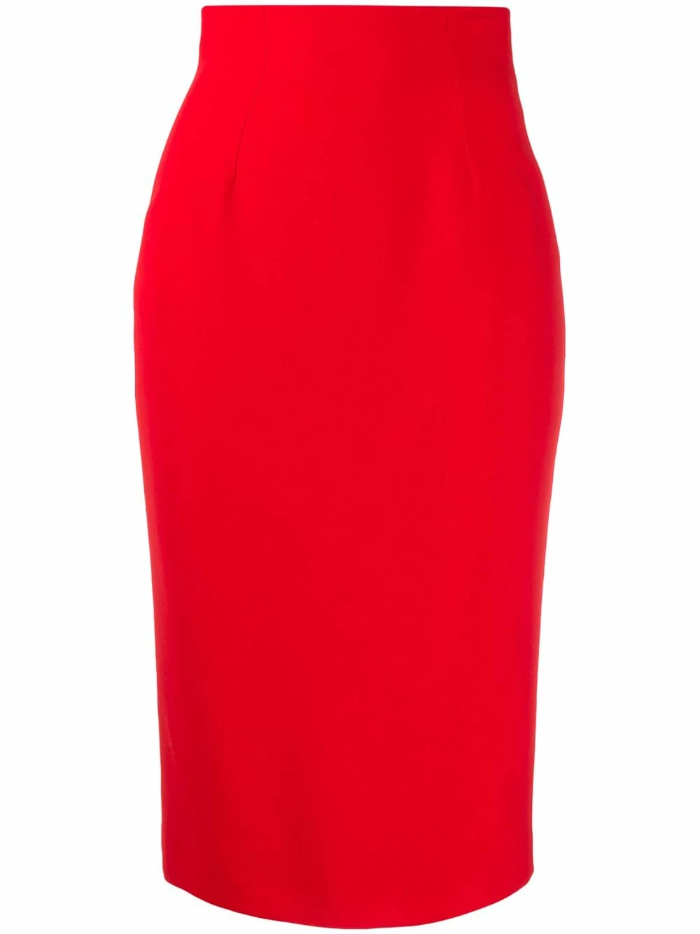 Alexander McQueen Rear vent pencil skirt 1 Alexander McQueen rear vent pencil skirt