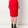 Alexander McQueen Rear vent pencil skirt 8 Alexander McQueen rear vent pencil skirt