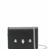 Alexander McQueen mini Skull and Stud crossbody bag
