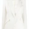 Alexander McQueen structured shoulder blazer
