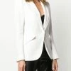 Alexander McQueen structured shoulder blazer