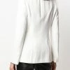 Alexander McQueen structured shoulder blazer
