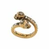 Alexander McQueen wrap-around skull ring