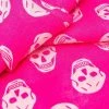 Alexander McQueen skull print shawl