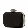 Alexander McQueen embellished spider box clutch