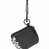 Alexander McQueen logo zip pouch keyring