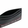Alexander McQueen Striped logo cardholder 5 Alexander McQueen striped logo cardholder