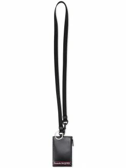 Alexander McQueen strap pouch keyring