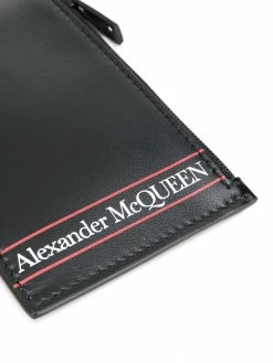 Alexander McQueen strap pouch keyring