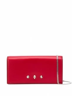 Alexander McQueen skull and stud bag