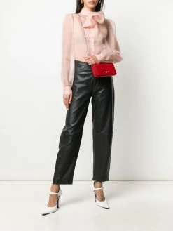 Alexander McQueen skull and stud bag