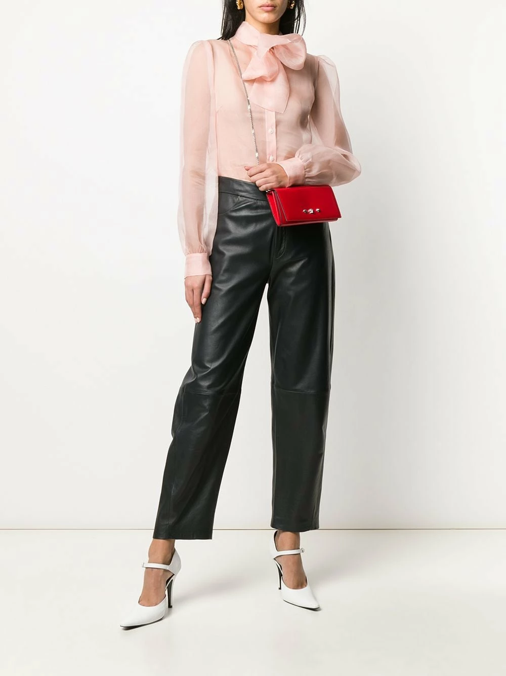 Alexander McQueen Skull and stud bag 2 Alexander McQueen skull and stud bag