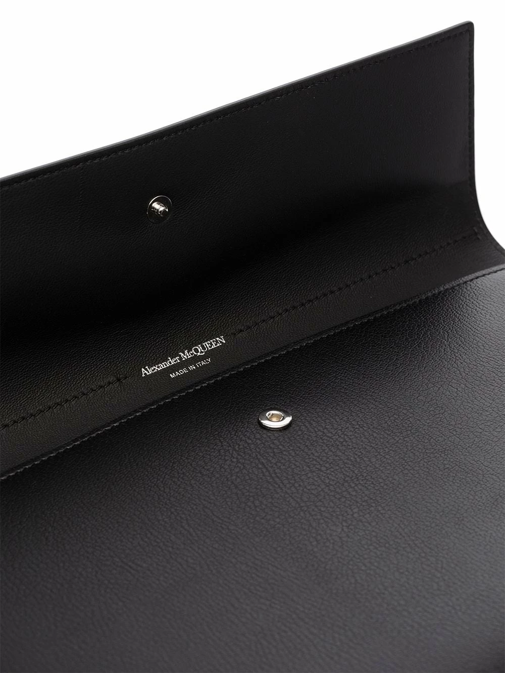 Alexander McQueen Studded leather envelope clutch 5 Alexander McQueen studded leather envelope clutch