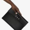 Alexander McQueen Studded leather envelope clutch 11 Alexander McQueen studded leather envelope clutch
