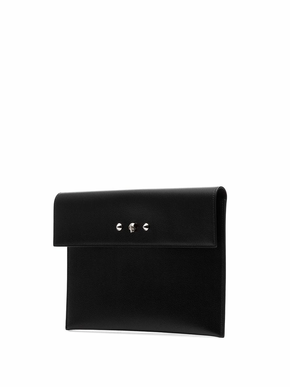Alexander McQueen Studded leather envelope clutch 4 Alexander McQueen studded leather envelope clutch