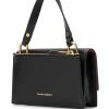 Alexander McQueen skull lock crossbody bag