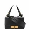 Alexander McQueen skull lock crossbody bag