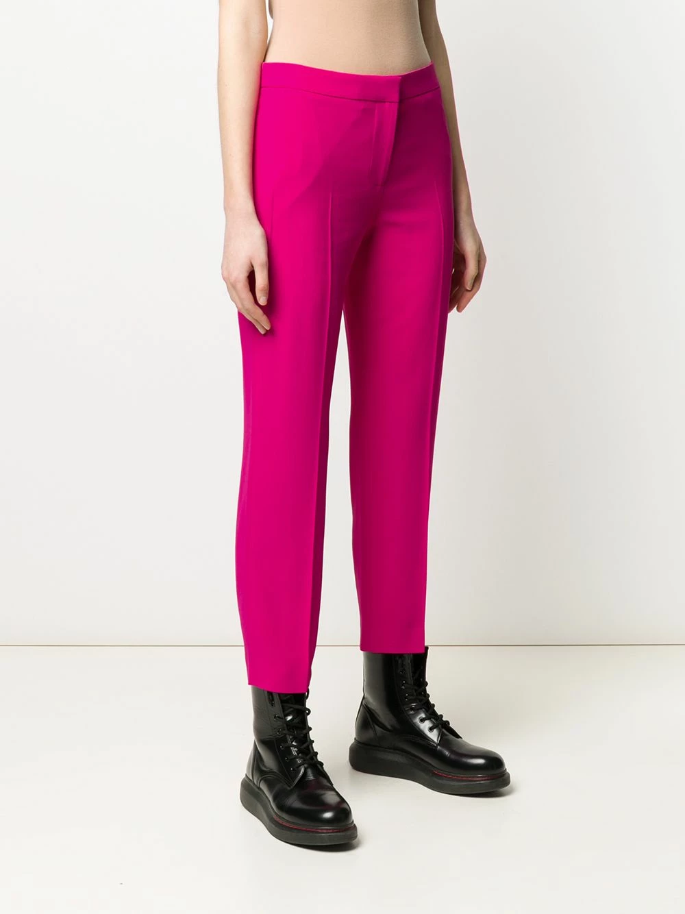 Alexander McQueen Straight cropped trousers 3 Alexander McQueen straight cropped trousers