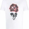 Alexander McQueen graphic skull print T-shirt