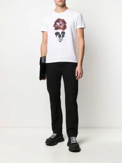 Alexander McQueen graphic skull print T-shirt