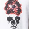 Alexander McQueen Graphic skull print T shirt 9 Alexander McQueen graphic skull print T-shirt