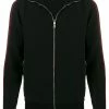 Alexander McQueen logo tape track jacket