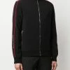 Alexander McQueen logo tape track jacket