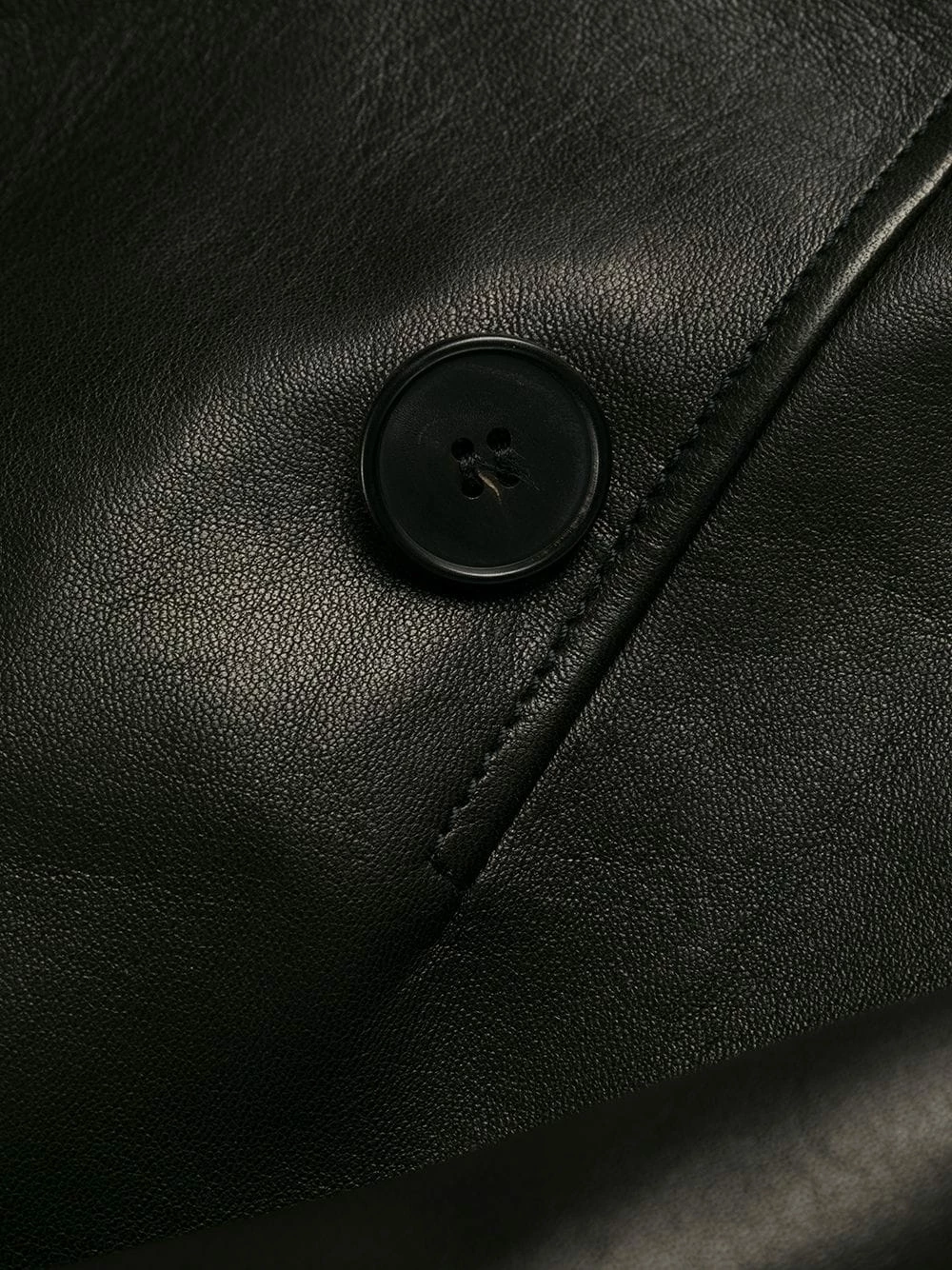 Alexander McQueen Lace hem double breasted coat 7 Alexander McQueen lace hem double-breasted coat