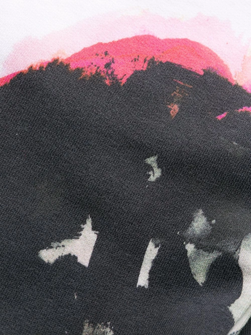 Alexander McQueen Abstract print track pants 6 Alexander McQueen abstract print track pants