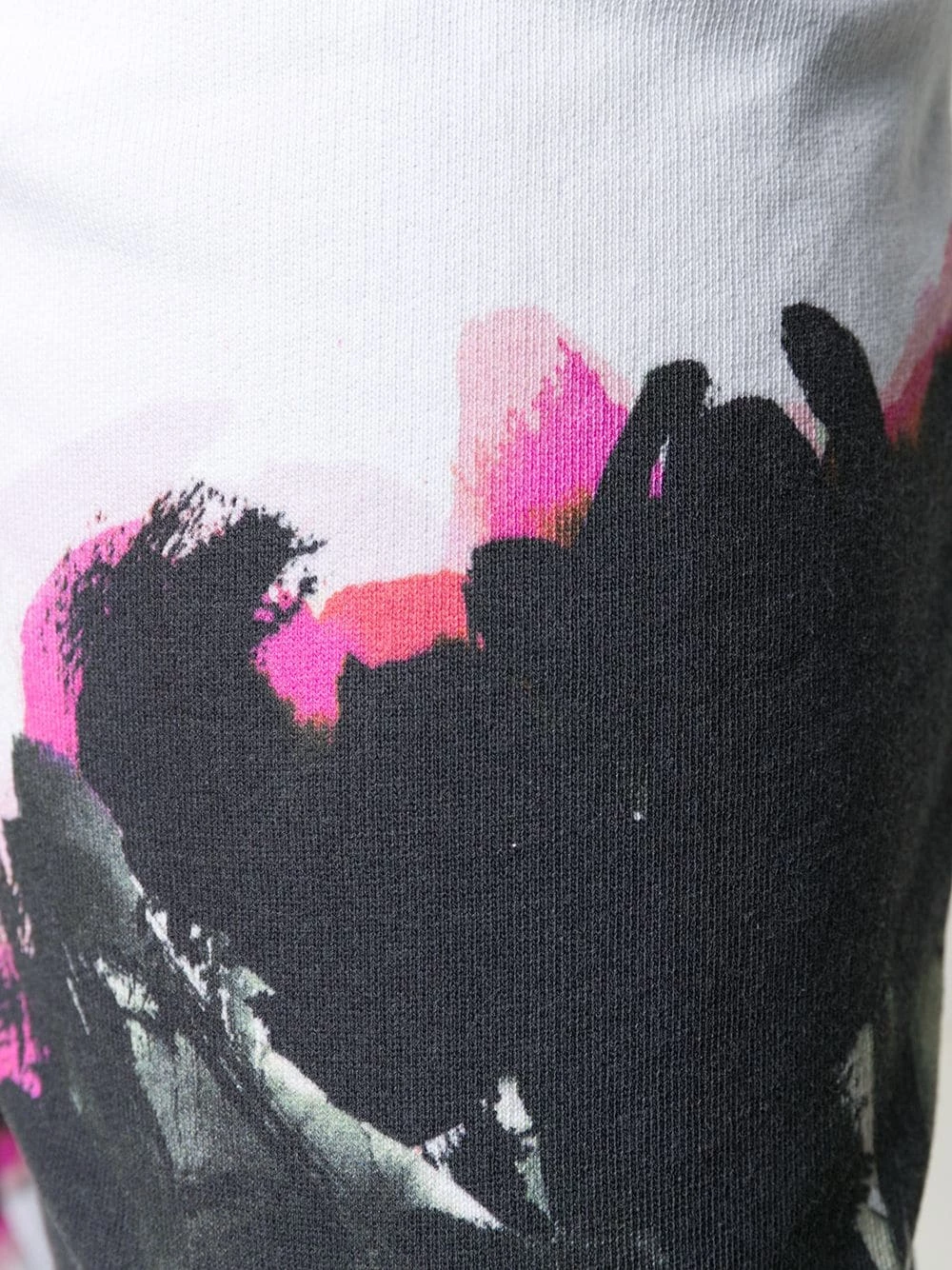 Alexander McQueen Abstract print track pants 5 Alexander McQueen abstract print track pants