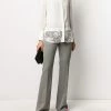 Alexander McQueen Lace detail blouse 6 Alexander McQueen lace detail blouse