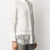 Alexander McQueen Lace detail blouse 7 Alexander McQueen lace detail blouse